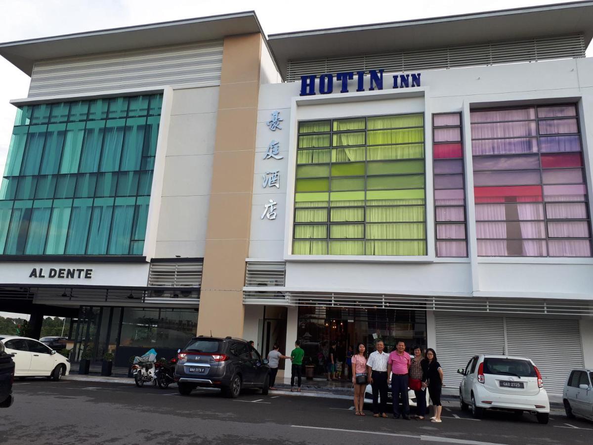 Hotin Inn Kuching Dış mekan fotoğraf