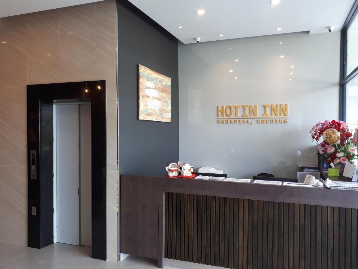 Hotin Inn Kuching Dış mekan fotoğraf