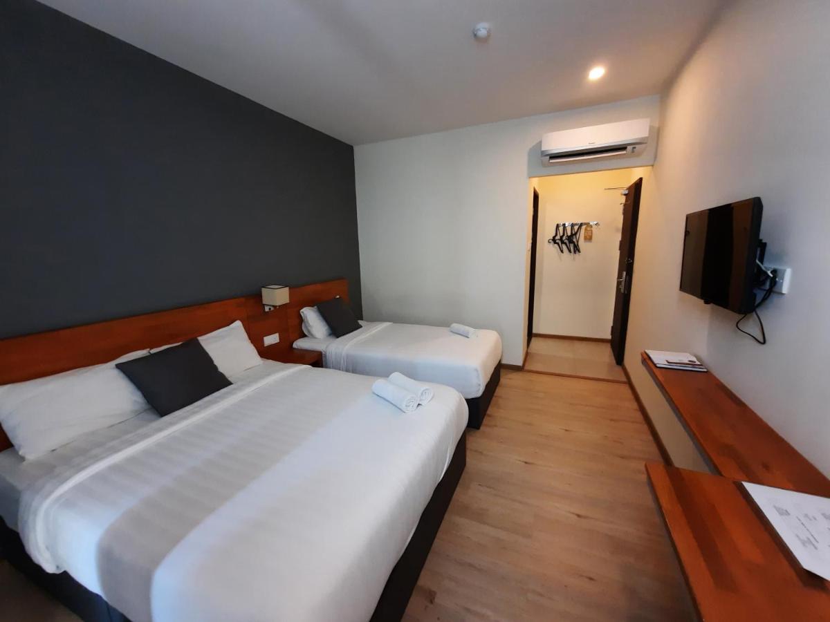 Hotin Inn Kuching Dış mekan fotoğraf